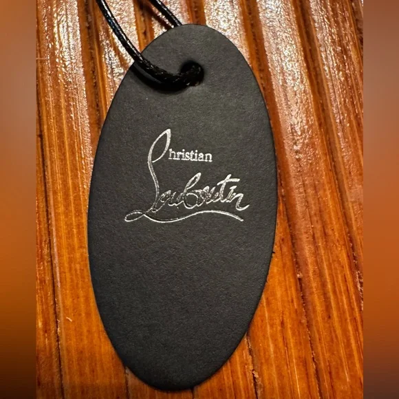 Christian Louboutin Gold Lipstick in a box - shade rouge Louboutin 001